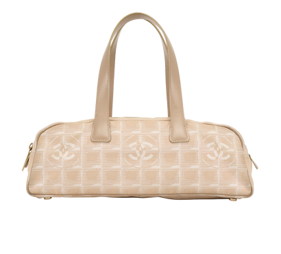 Travel Ligne Bowler, &pound;750, Handbags, Beige, Nylon, Front view